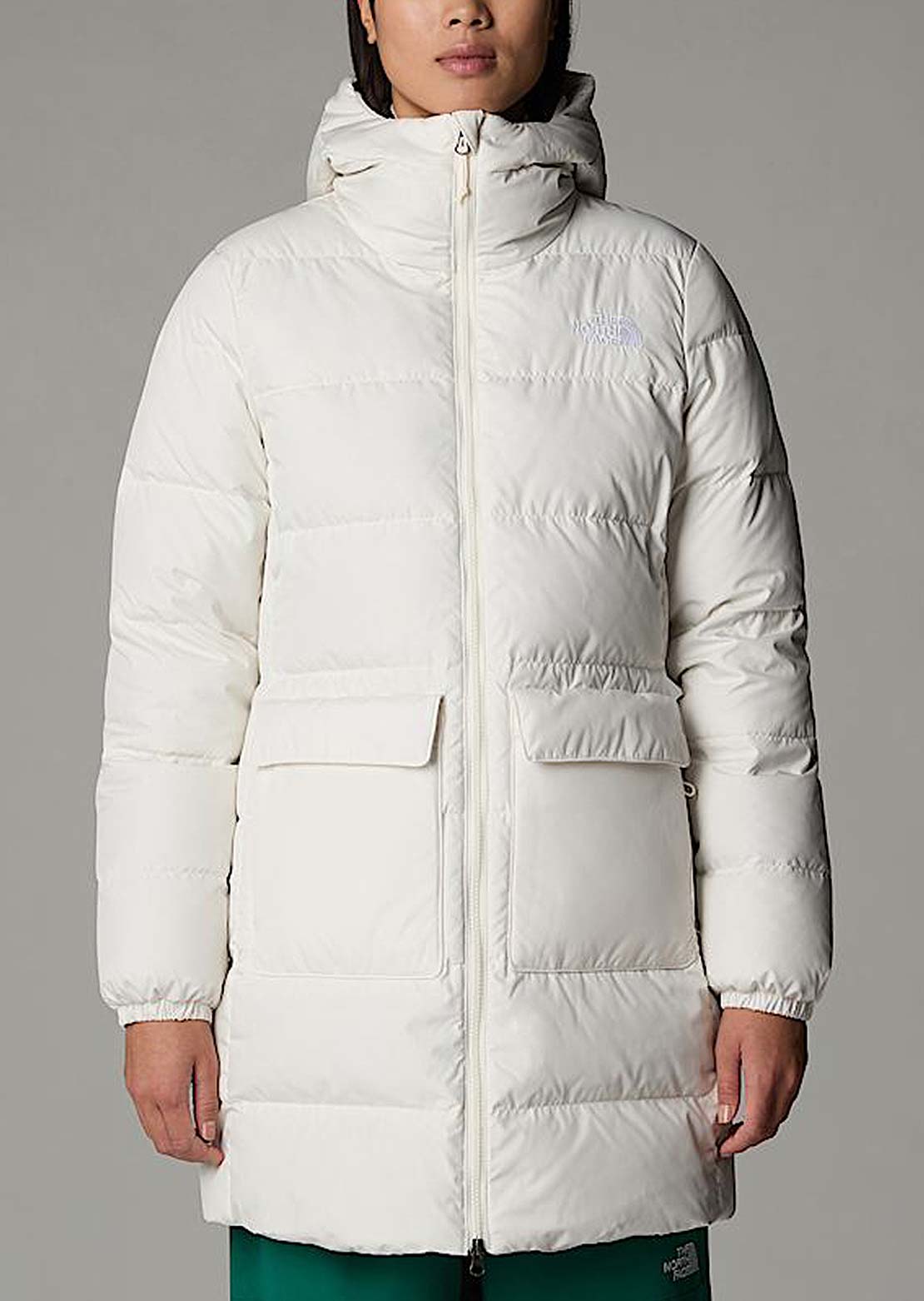 The North Face Women's Gotham Parka White Dune