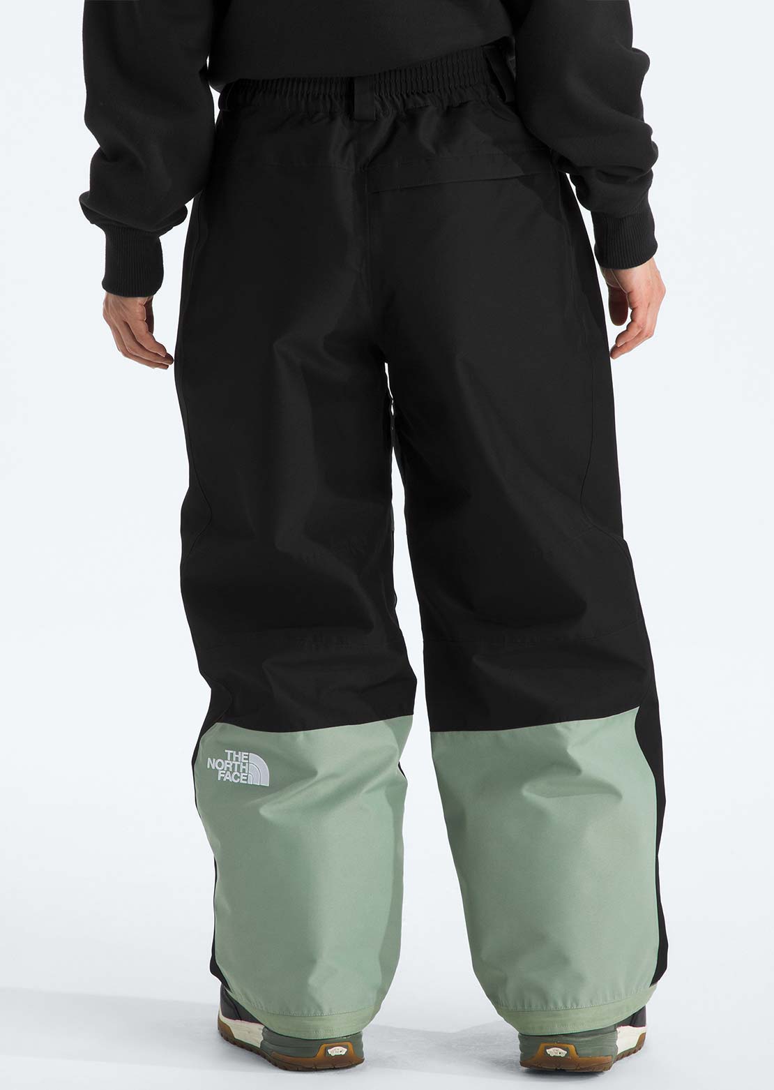 The North Face Women's GTX Hex Pants Slate Moss/TNF Black