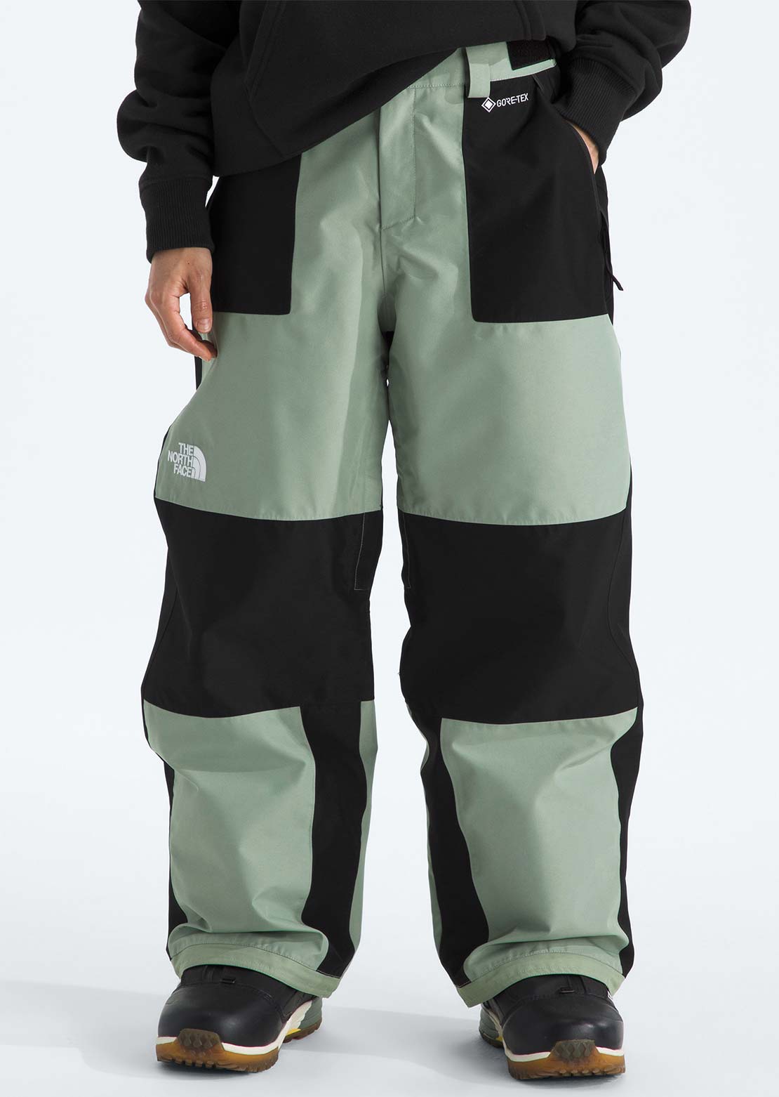 The North Face Women's GTX Hex Pants Slate Moss/TNF Black