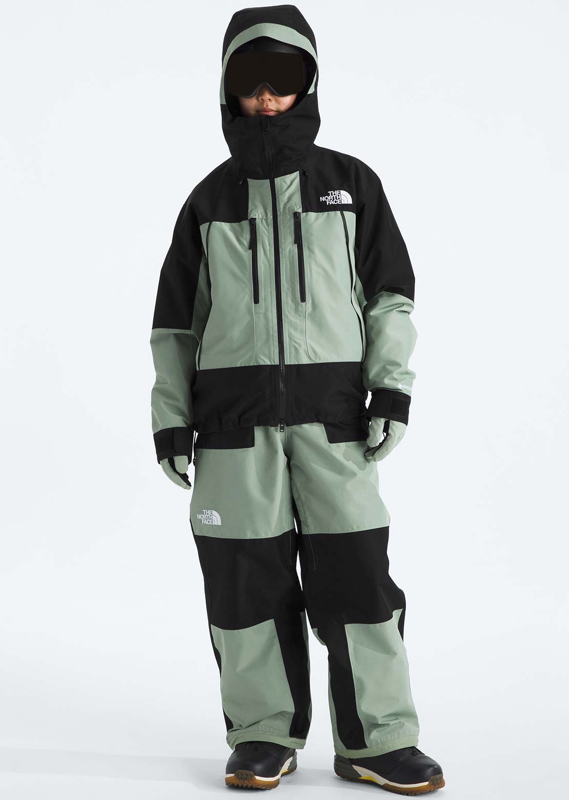 The North Face Women's GTX Hex Pants Slate Moss/TNF Black