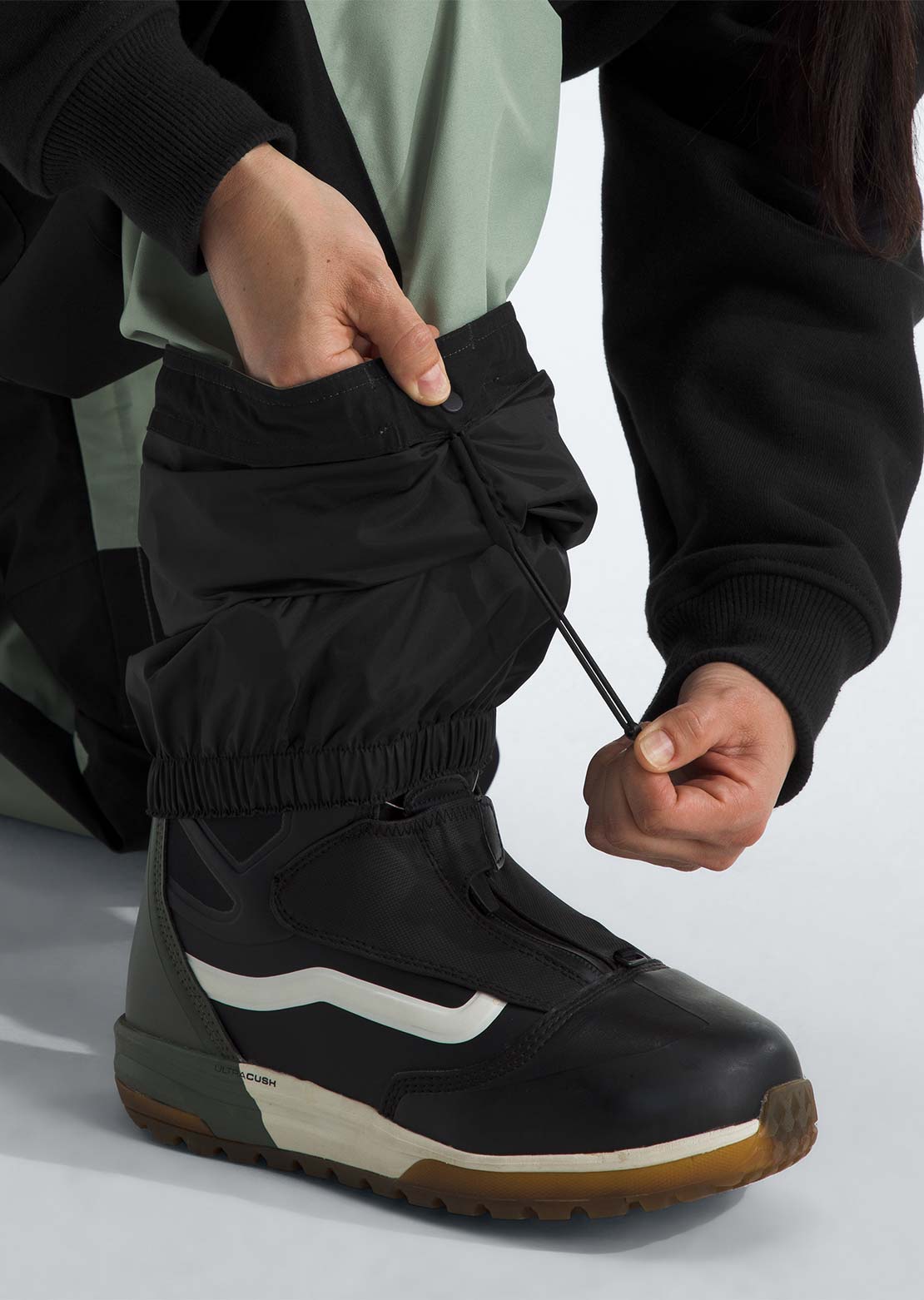 The North Face Women's GTX Hex Pants Slate Moss/TNF Black