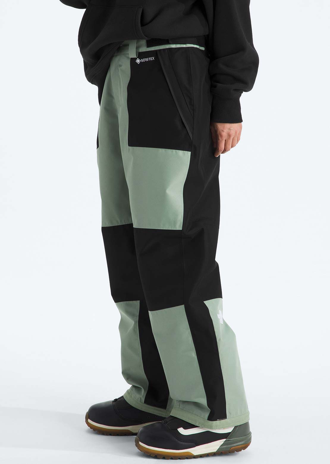 The North Face Women's GTX Hex Pants Slate Moss/TNF Black