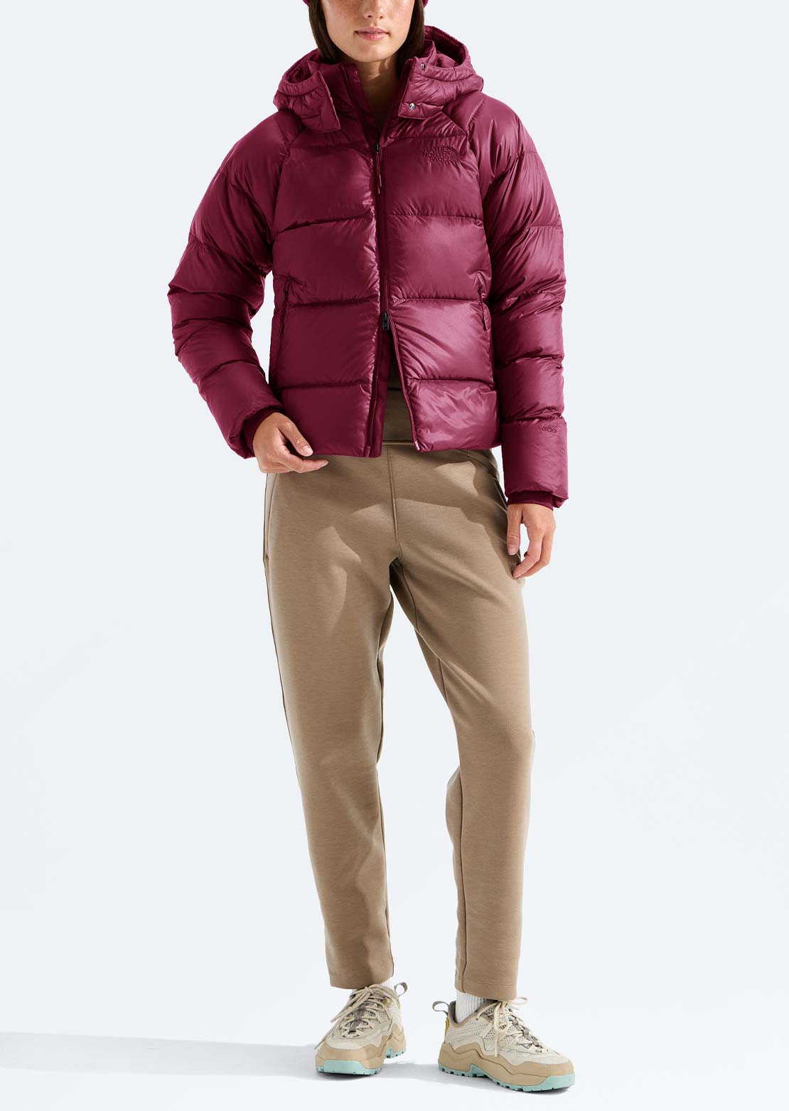 The North Face Women's Hydrenalite City Down Hooded Jacket