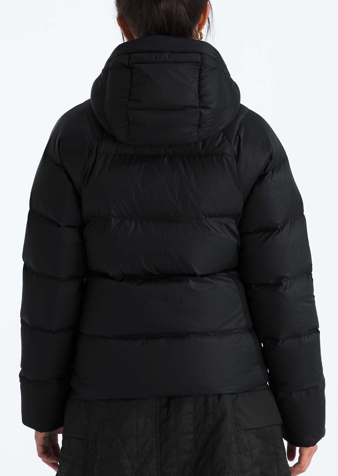 The North Face Women's Hydrenalite City Down Hooded Jacket TNF Black