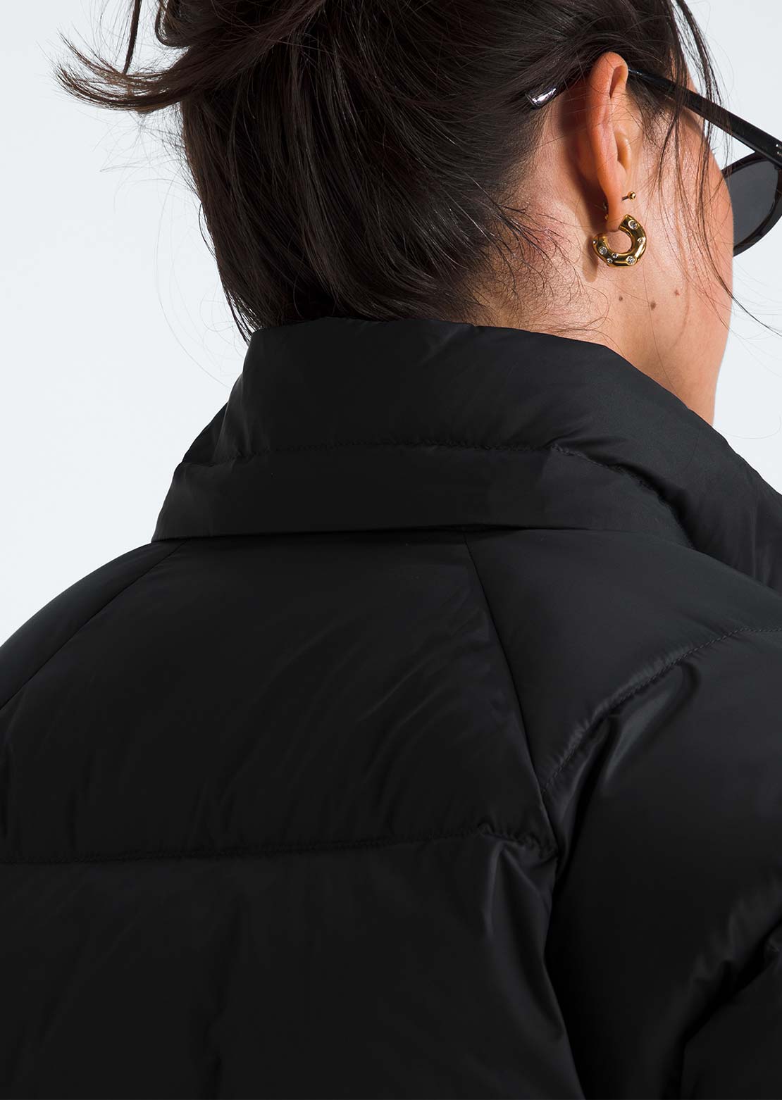 The North Face Women's Hydrenalite City Down Hooded Jacket TNF Black