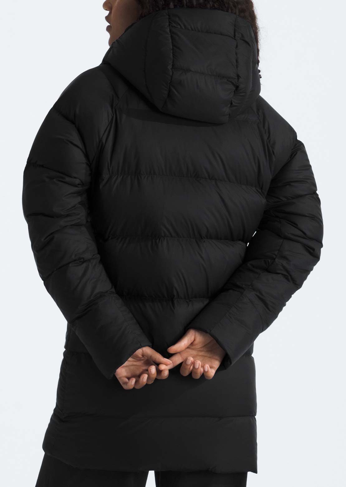 The North Face Women's Hydrenalite City Down Hooded Parka TNF Black