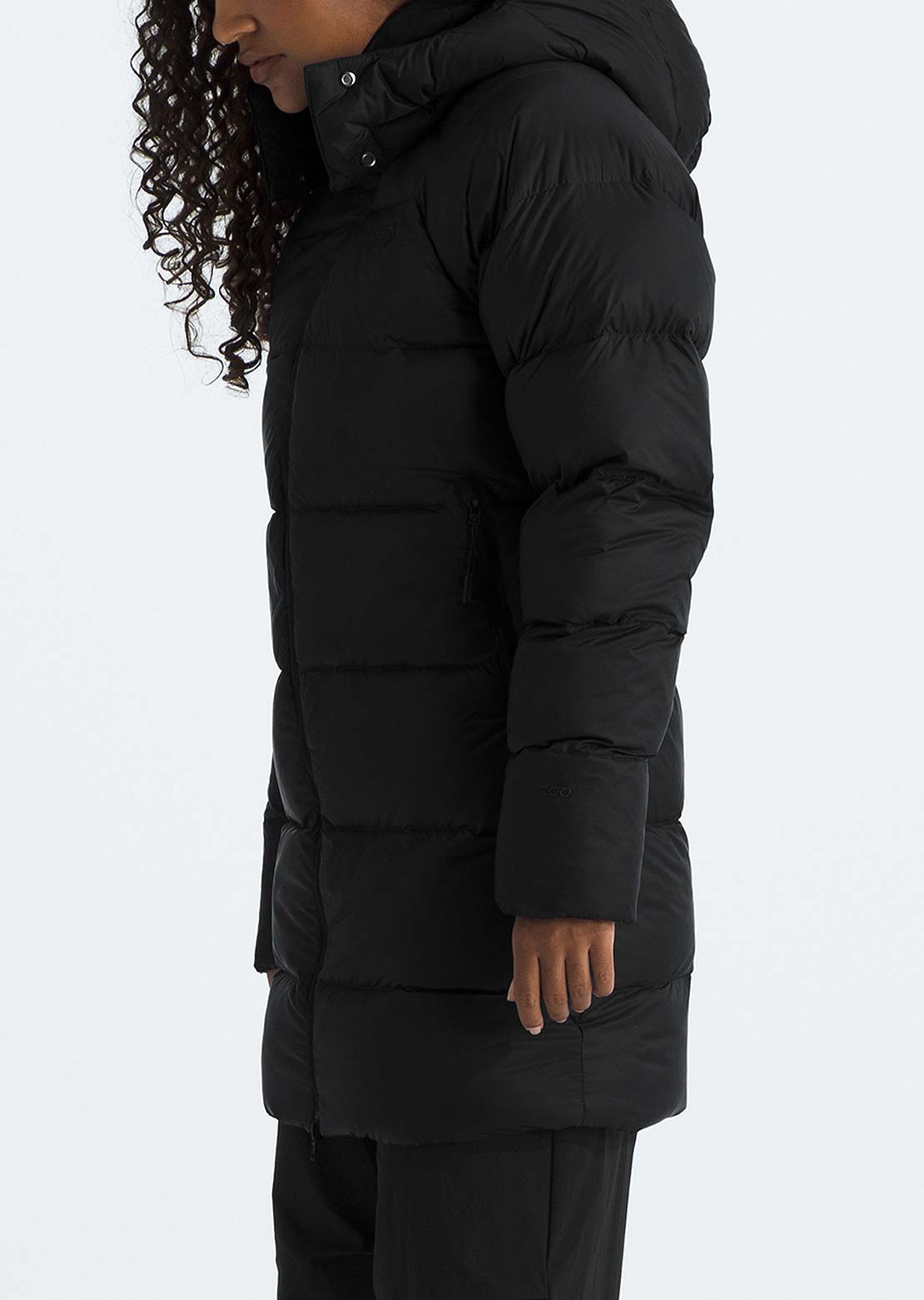 The North Face Women's Hydrenalite City Down Hooded Parka TNF Black