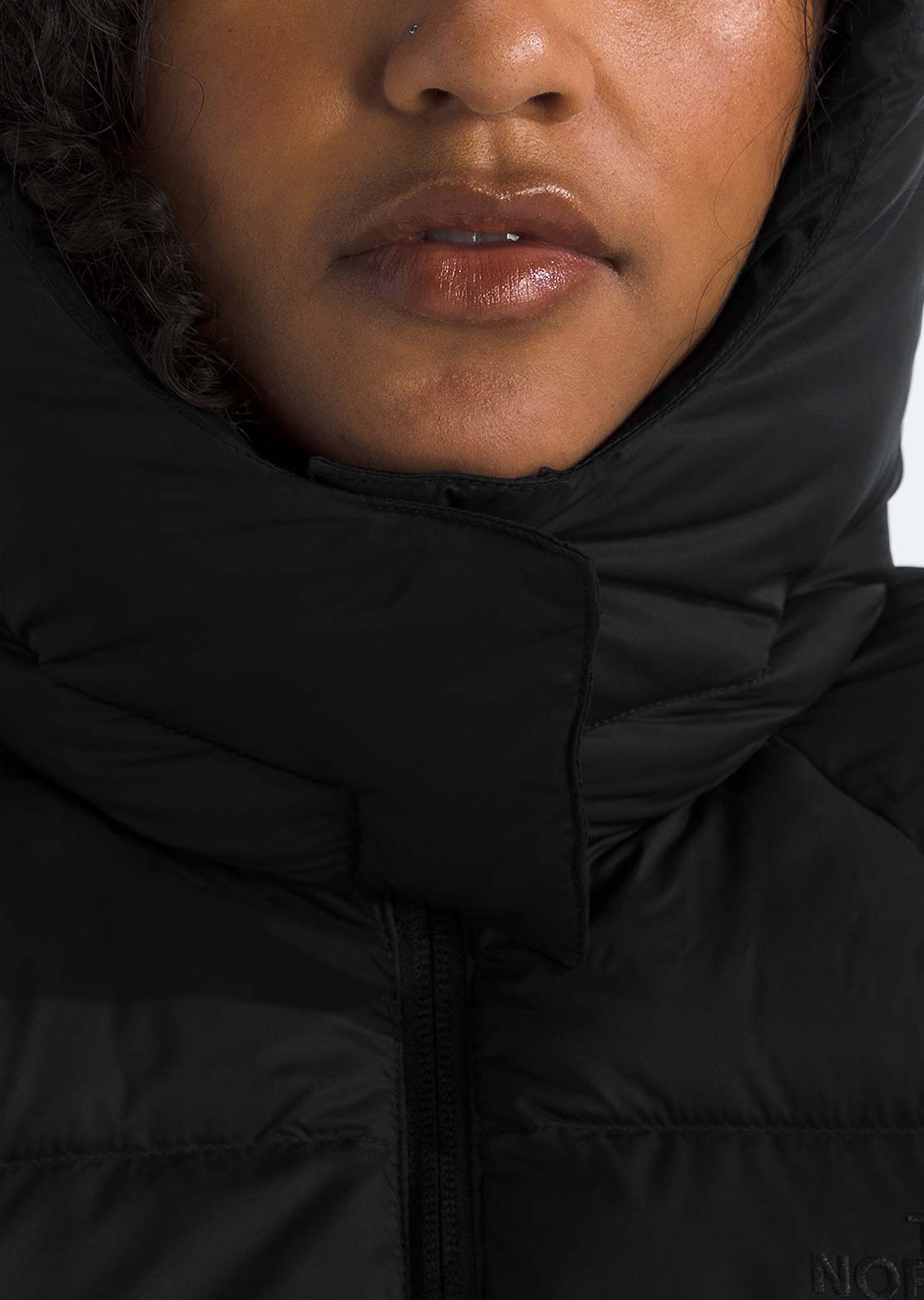 The North Face Women's Hydrenalite City Down Hooded Parka TNF Black