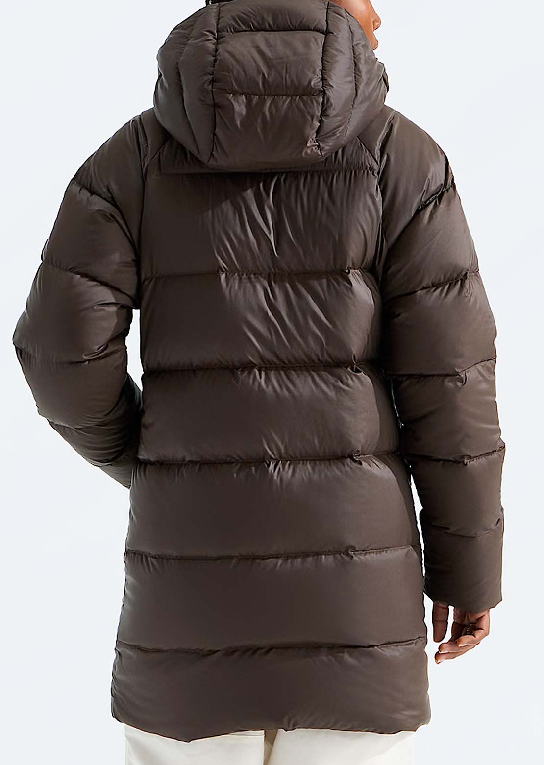The North Face Women's Hydrenalite City Long Down Hooded Parka