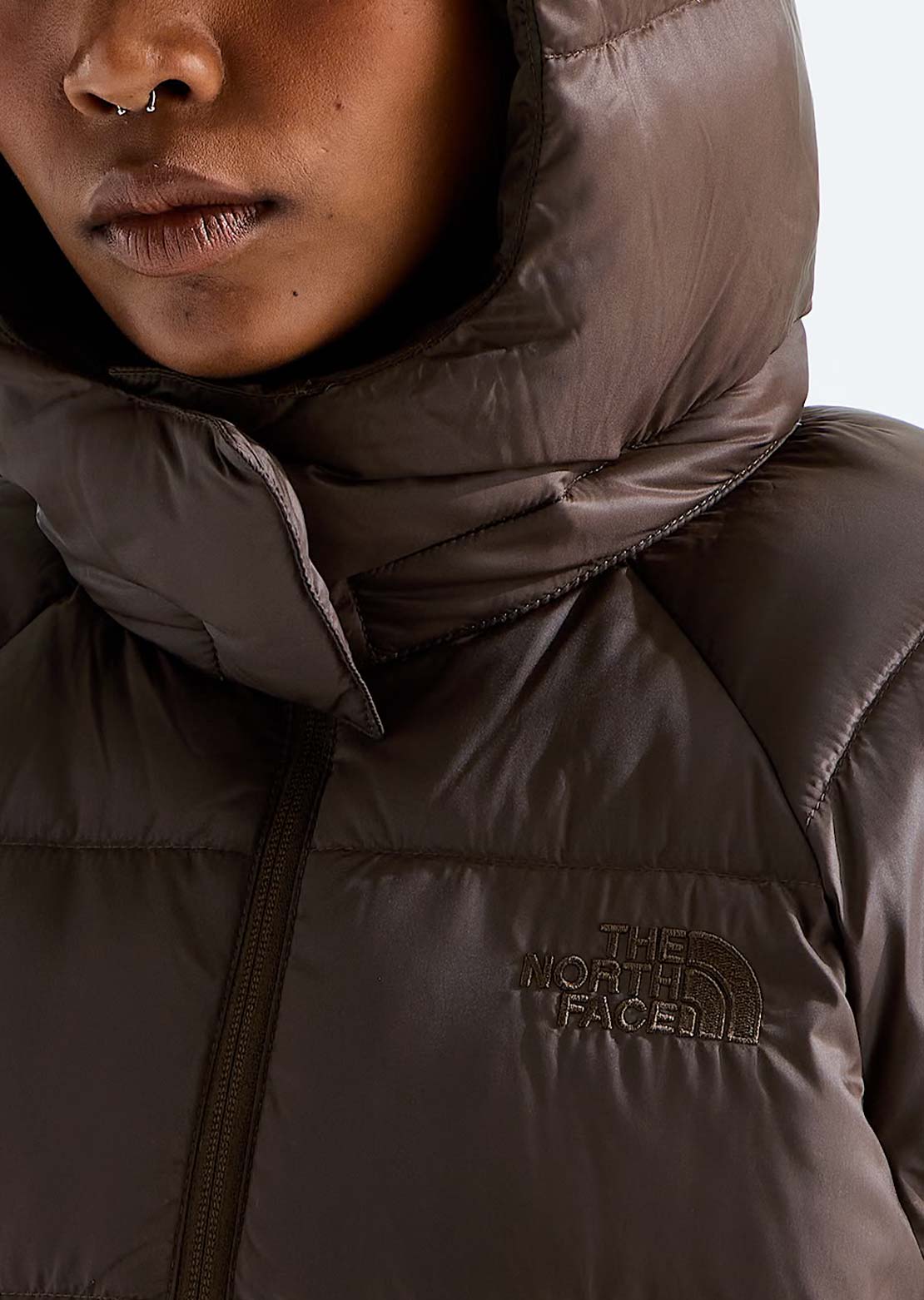 The North Face Women's Hydrenalite City Long Down Hooded Parka