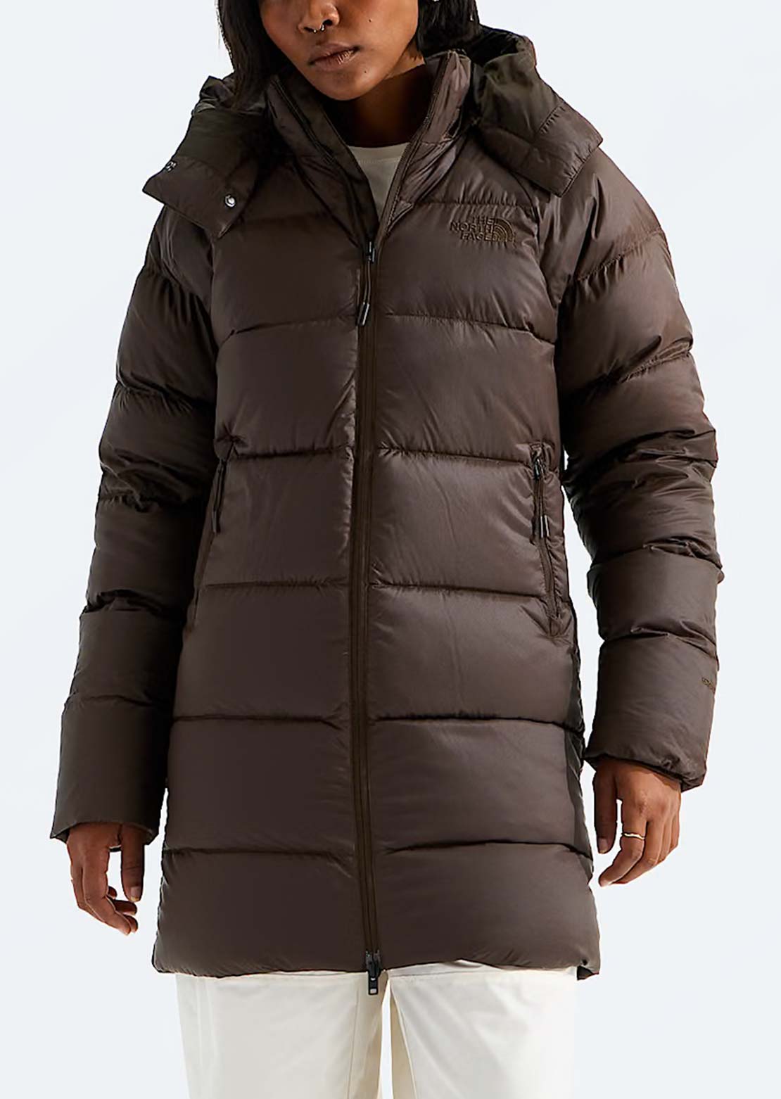 The North Face Women's Hydrenalite City Long Down Hooded Parka