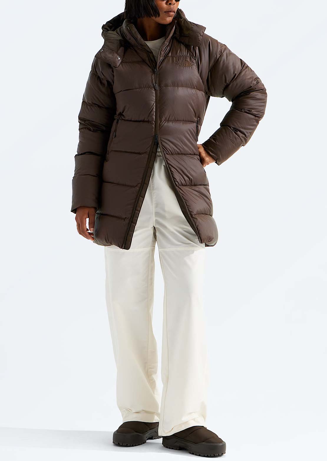 The North Face Women's Hydrenalite City Long Down Hooded Parka