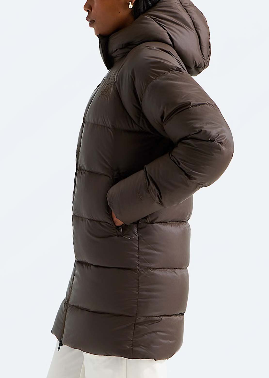 The North Face Women's Hydrenalite City Long Down Hooded Parka