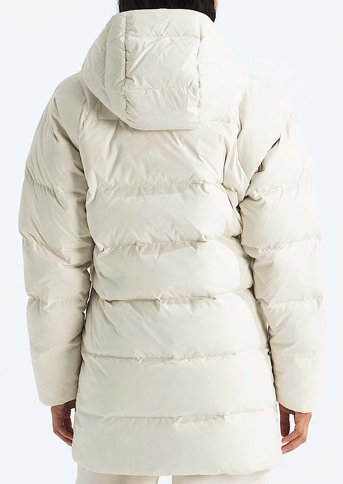 The North Face Women's Hydrenalite City Long Down Hooded Parka