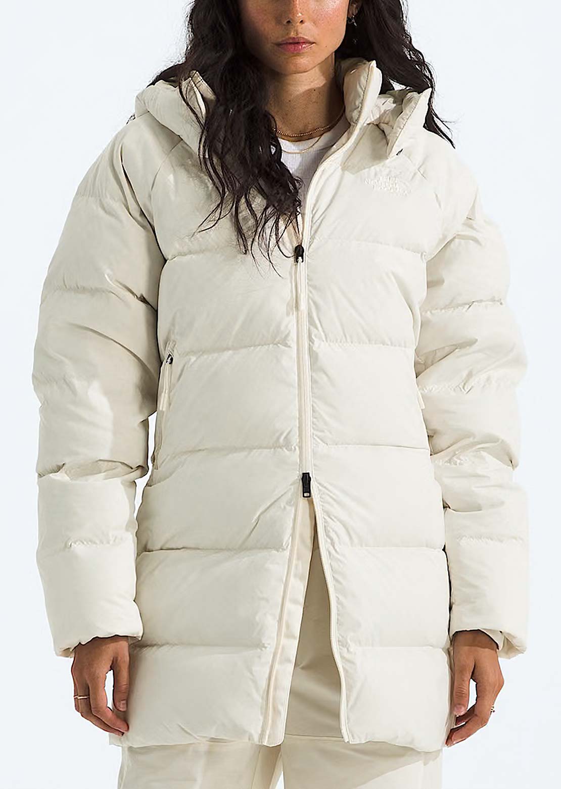 The North Face Women's Hydrenalite City Long Down Hooded Parka