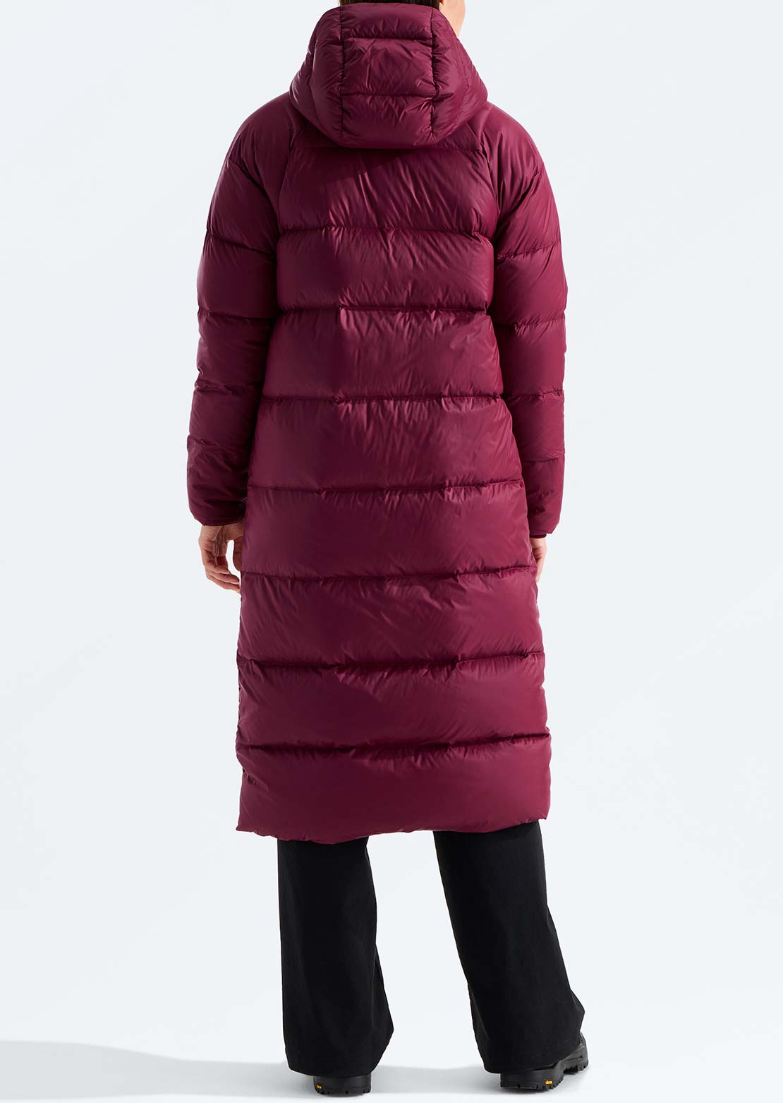 The North Face Women's Hydrenalite City Long Down Hooded Parka