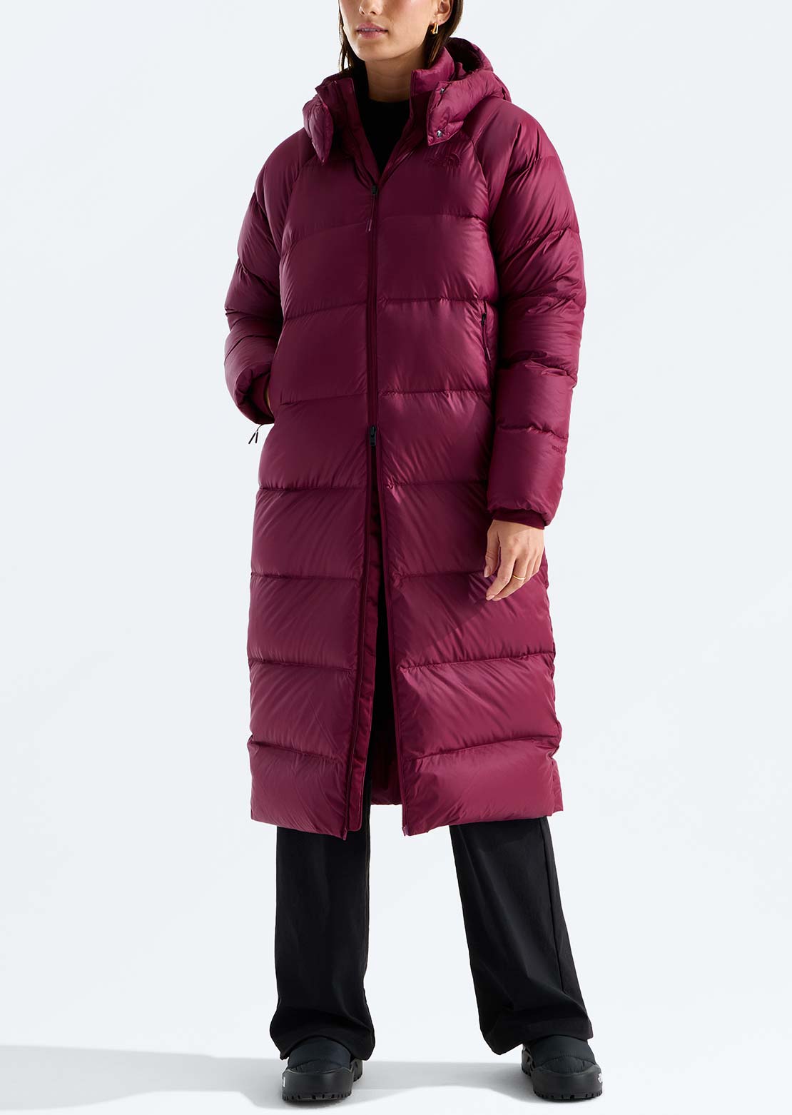 The North Face Women's Hydrenalite City Long Down Hooded Parka