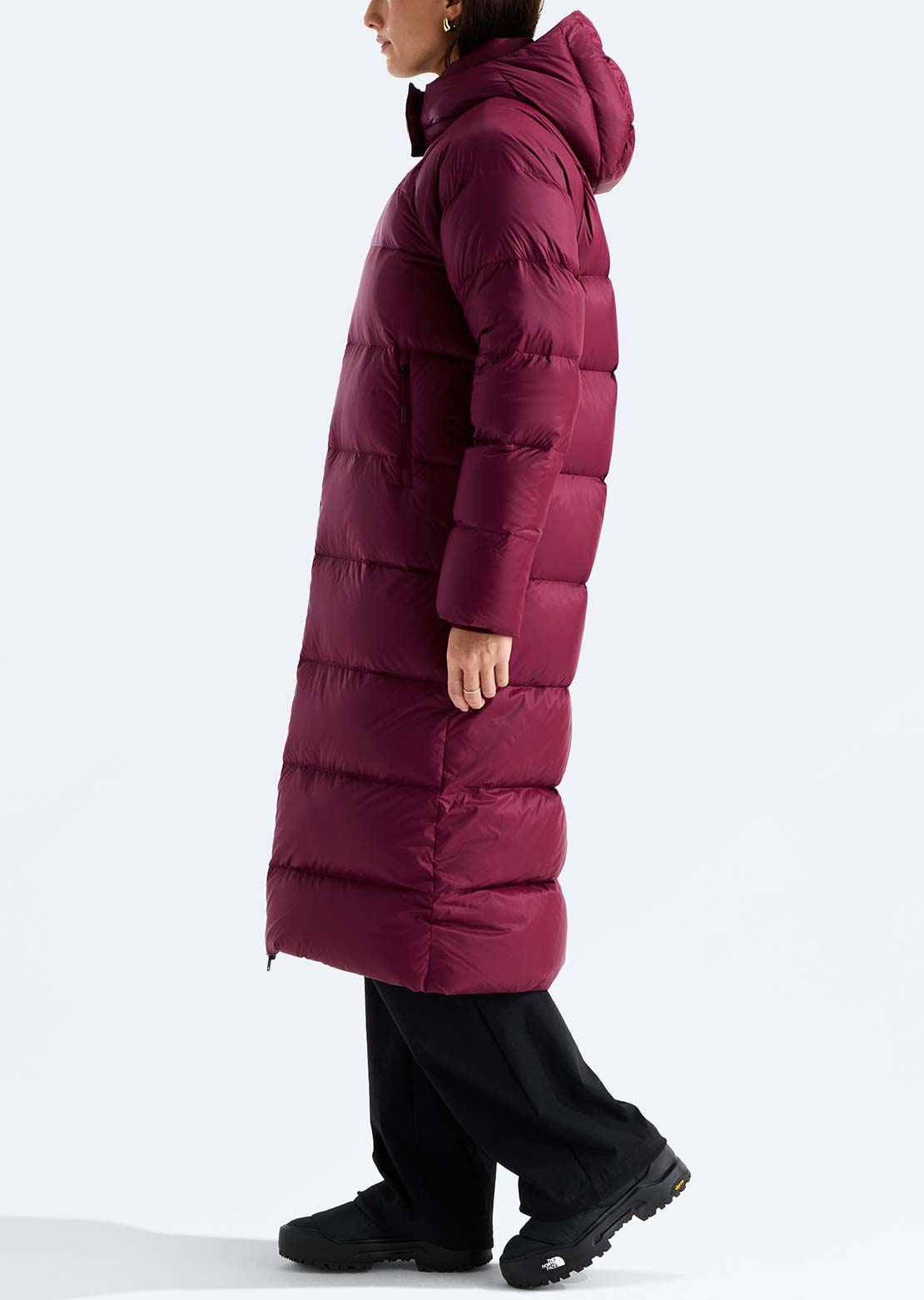 The North Face Women's Hydrenalite City Long Down Hooded Parka