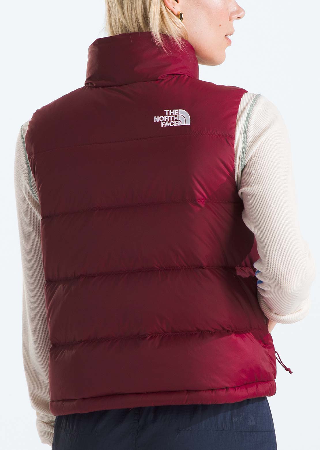 The North Face Women's Hydrenalite Down A-Line Vest Beetroot