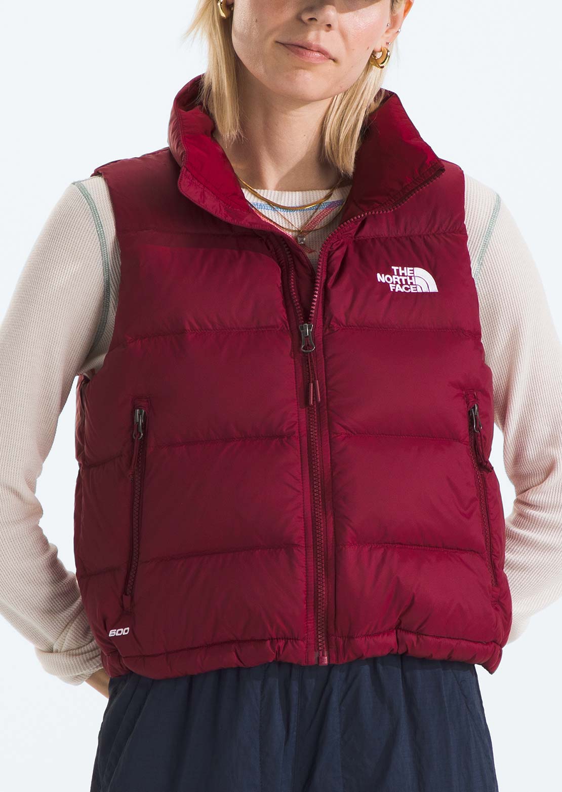 The North Face Women's Hydrenalite Down A-Line Vest Beetroot