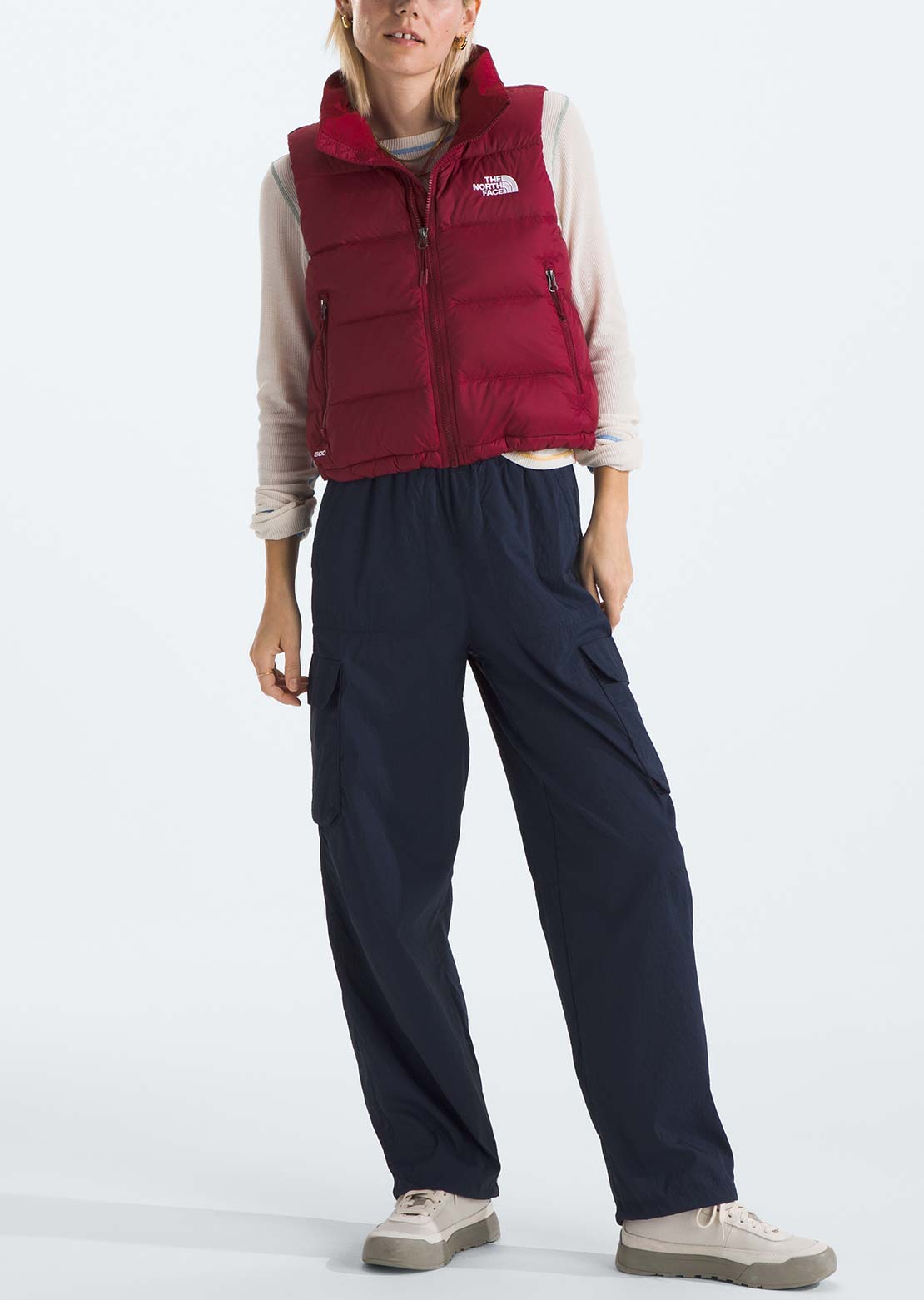 The North Face Women's Hydrenalite Down A-Line Vest Beetroot