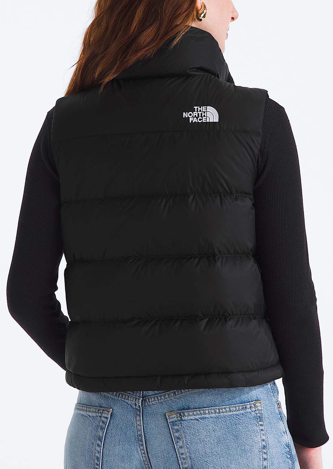 The North Face Women's Hydrenalite Down A-Line Vest TNF Black