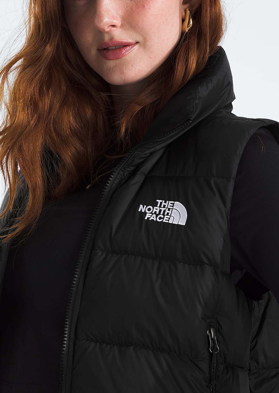 The North Face Women's Hydrenalite Down A-Line Vest TNF Black
