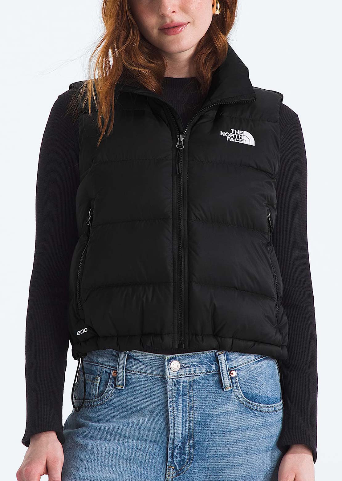 The North Face Women's Hydrenalite Down A-Line Vest TNF Black