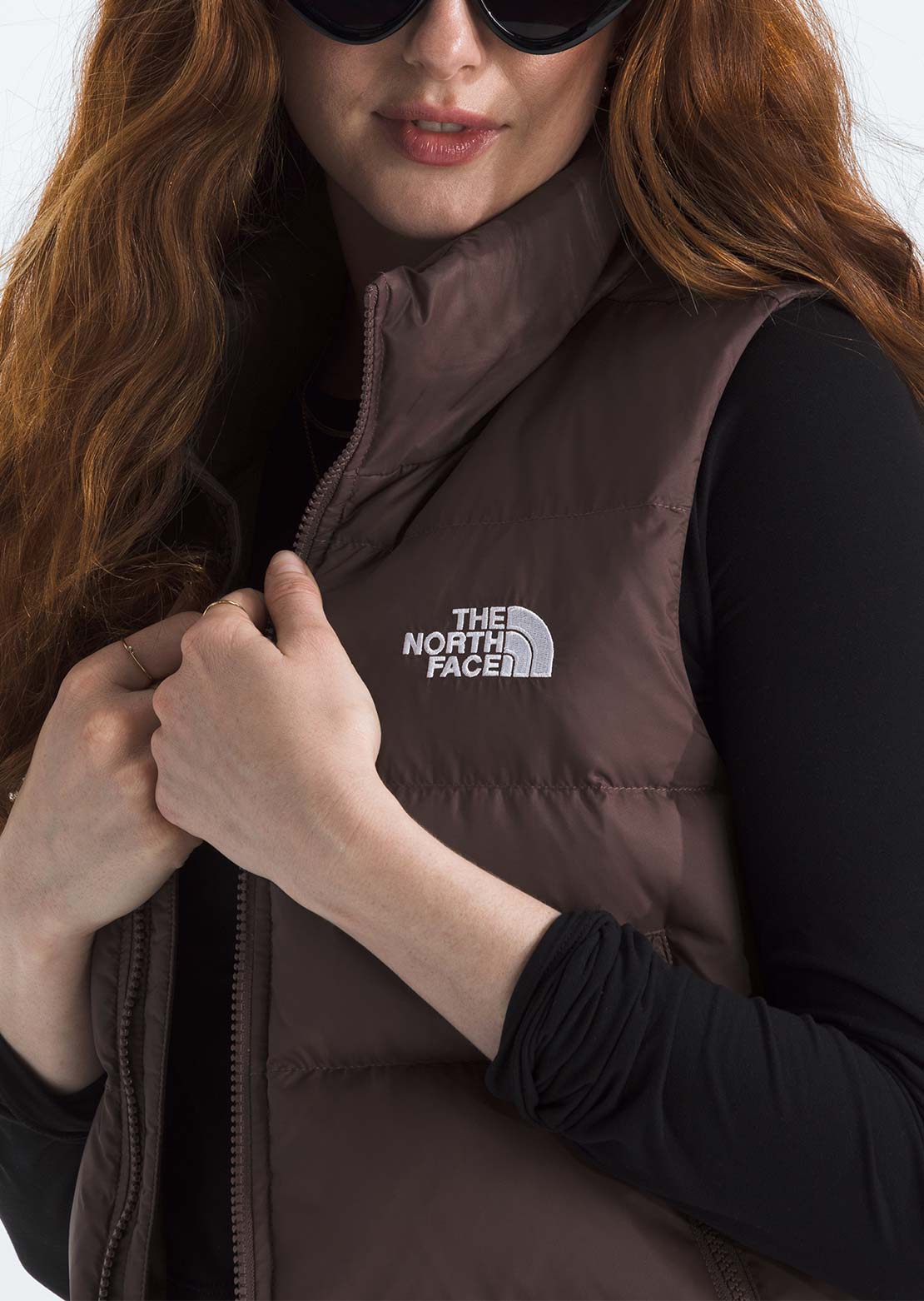 The North Face Women's Hydrenalite Down A-Line Vest Tawny Quartz