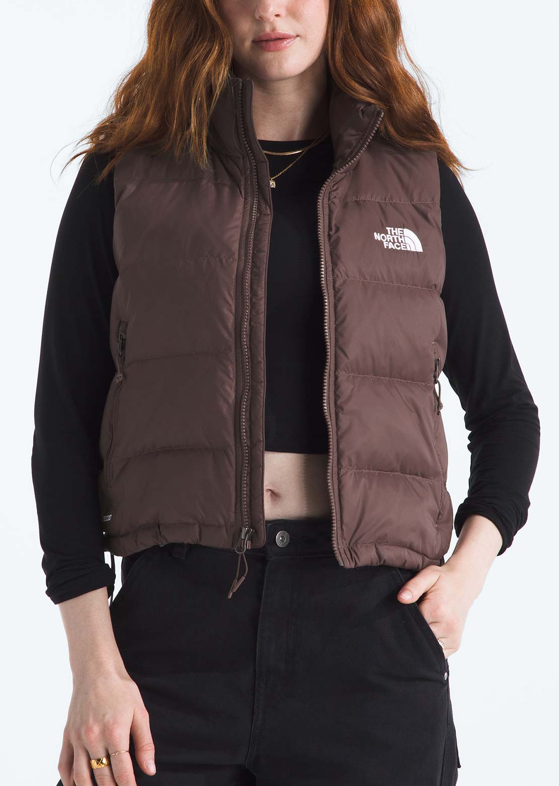 The North Face Women's Hydrenalite Down A-Line Vest Tawny Quartz