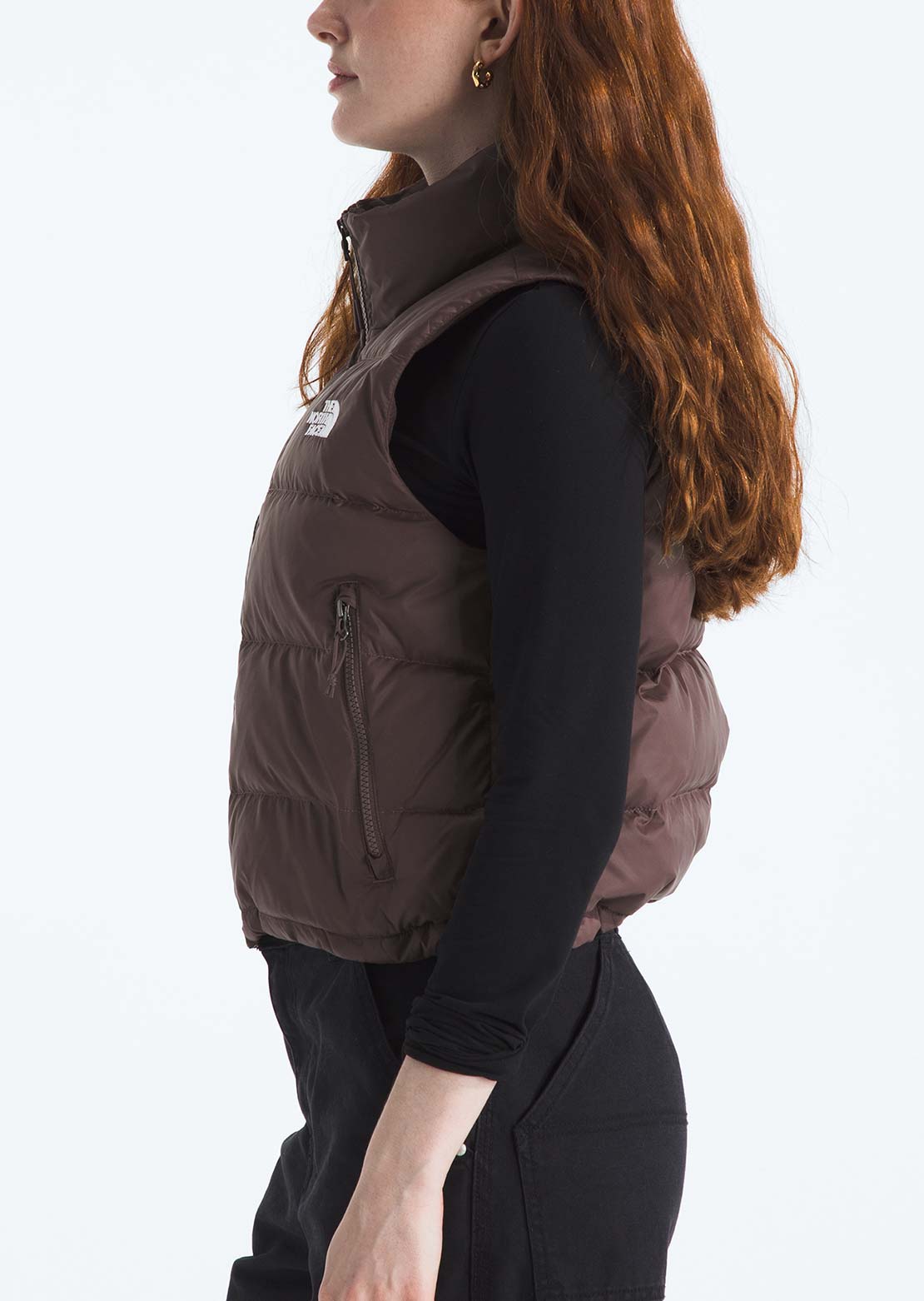 The North Face Women's Hydrenalite Down A-Line Vest Tawny Quartz