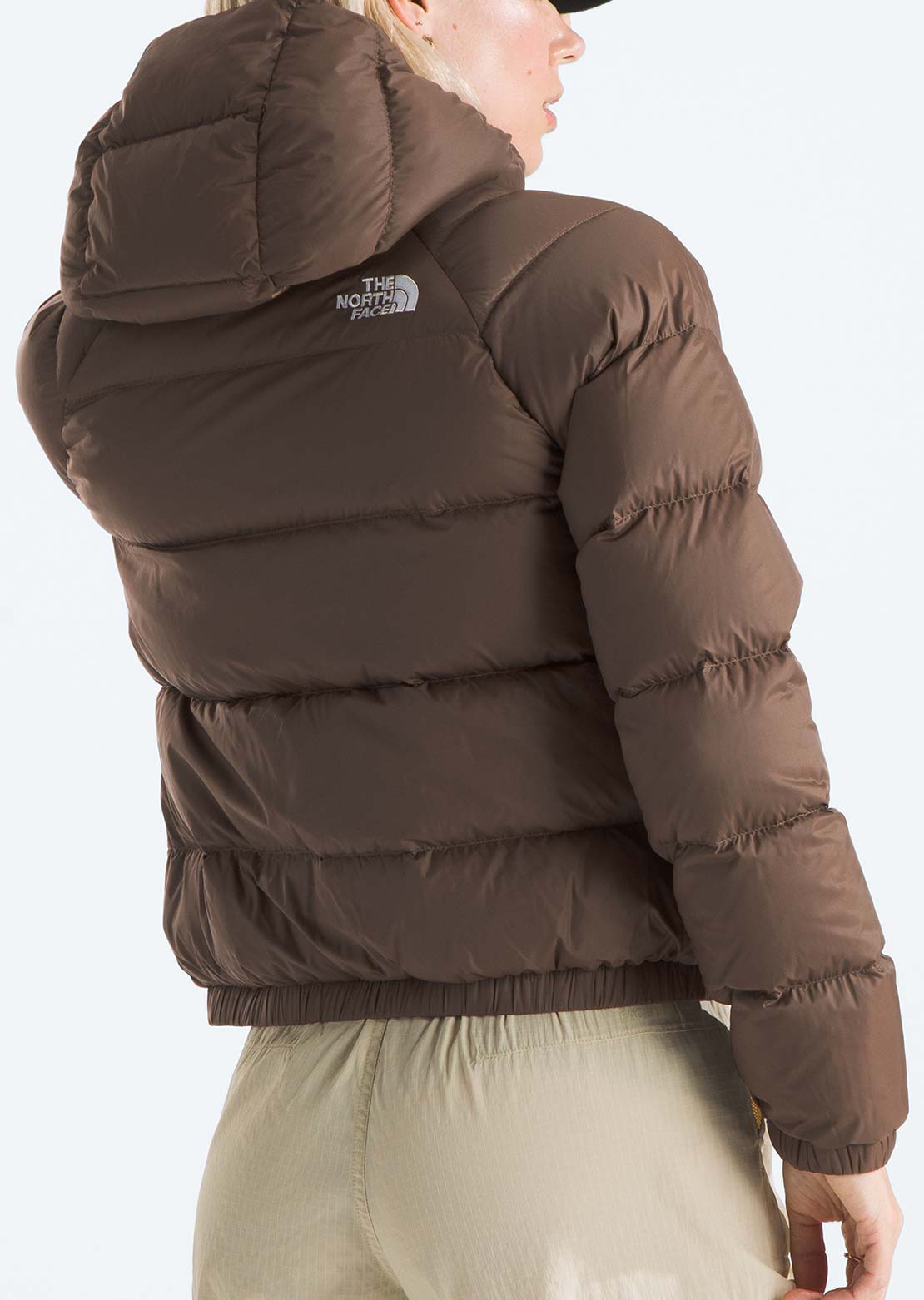 The North Face Women's Hydrenalite Down Hoodie Smokey Brown