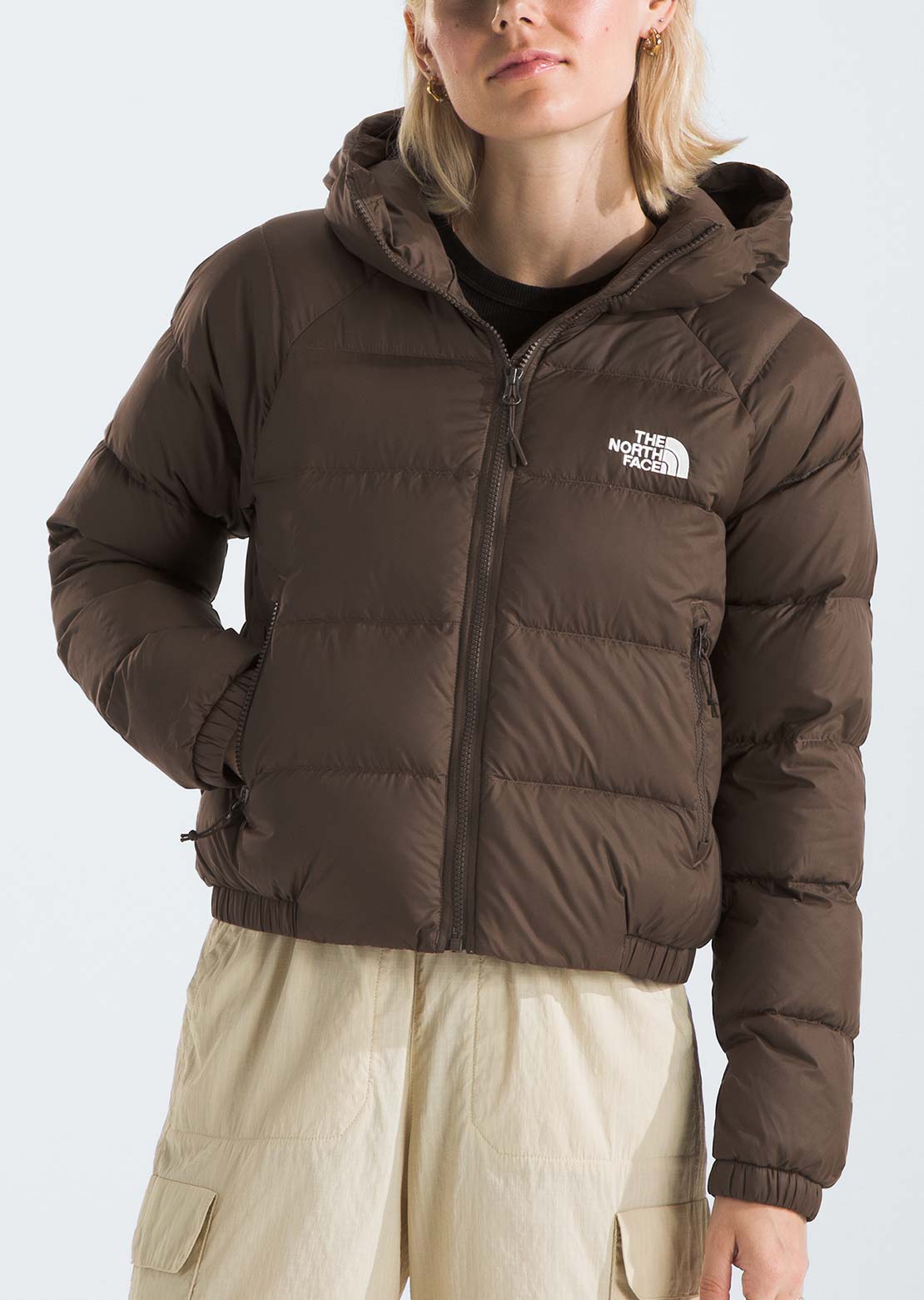 The North Face Women's Hydrenalite Down Hoodie Smokey Brown