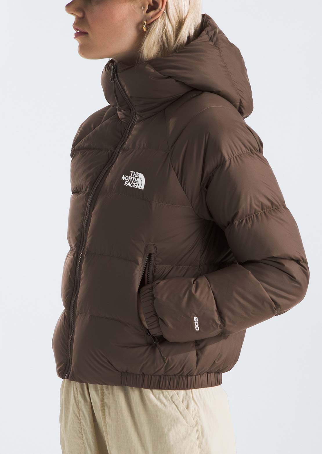 The North Face Women's Hydrenalite Down Hoodie Smokey Brown