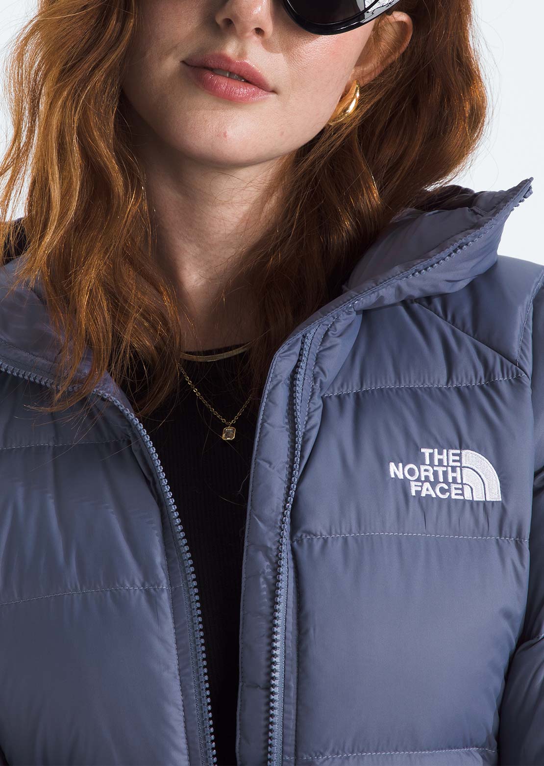 The North Face Women's Hydrenalite Down Hoodie Twilight Galaxy