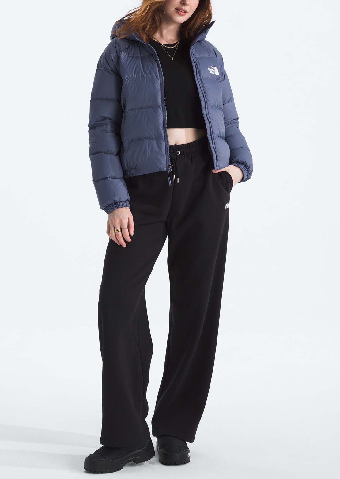 The North Face Women's Hydrenalite Down Hoodie Twilight Galaxy