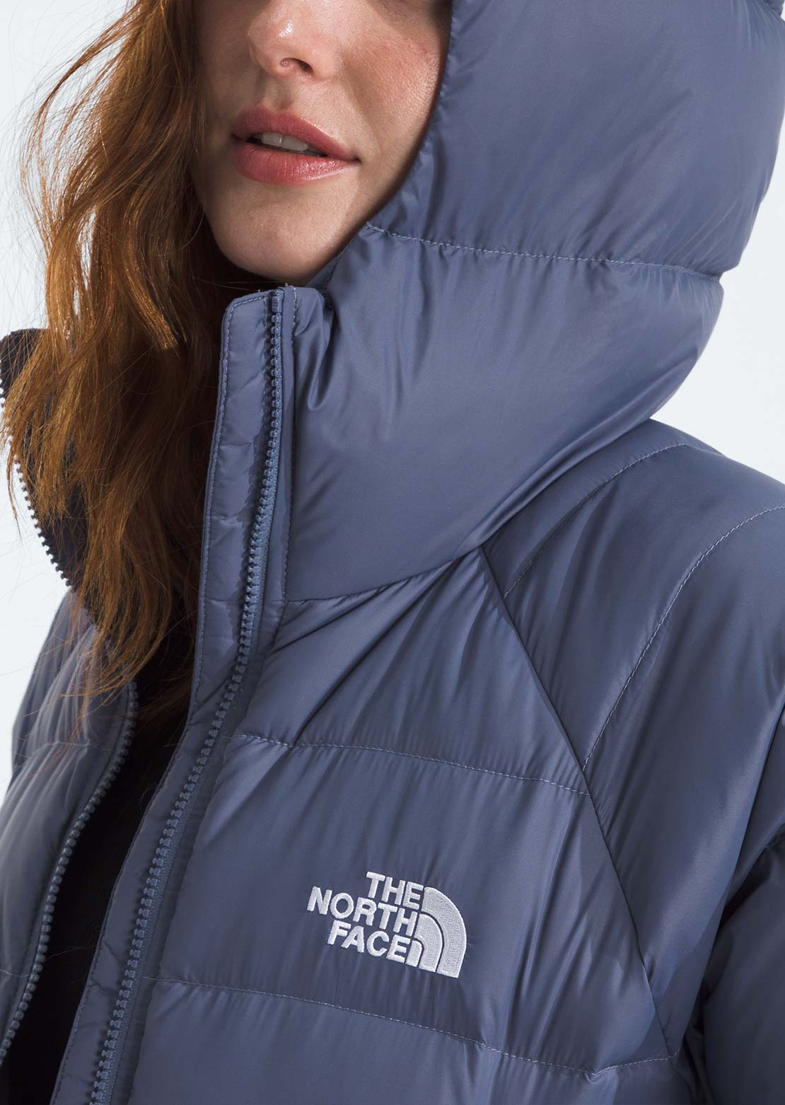The North Face Women's Hydrenalite Down Hoodie Twilight Galaxy