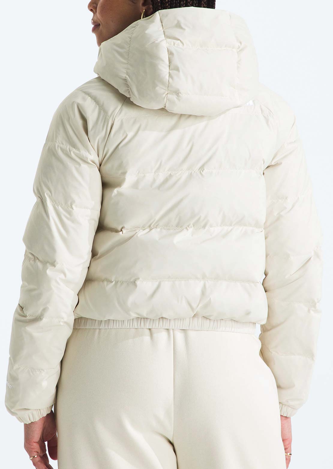 The North Face Women's Hydrenalite Down Hoodie White Dune