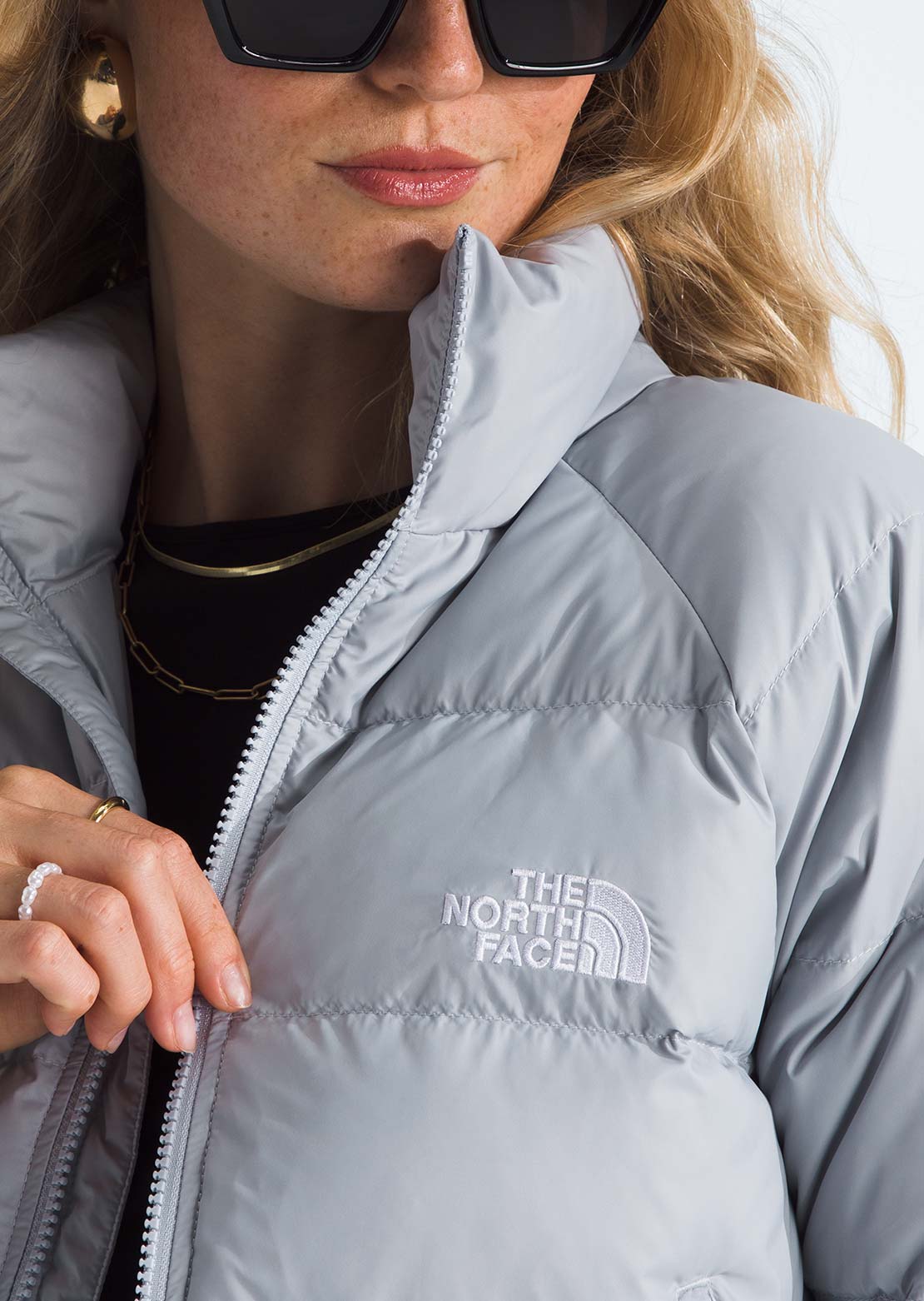 The North Face Women's Hydrenalite Down Jacket Blue Flax
