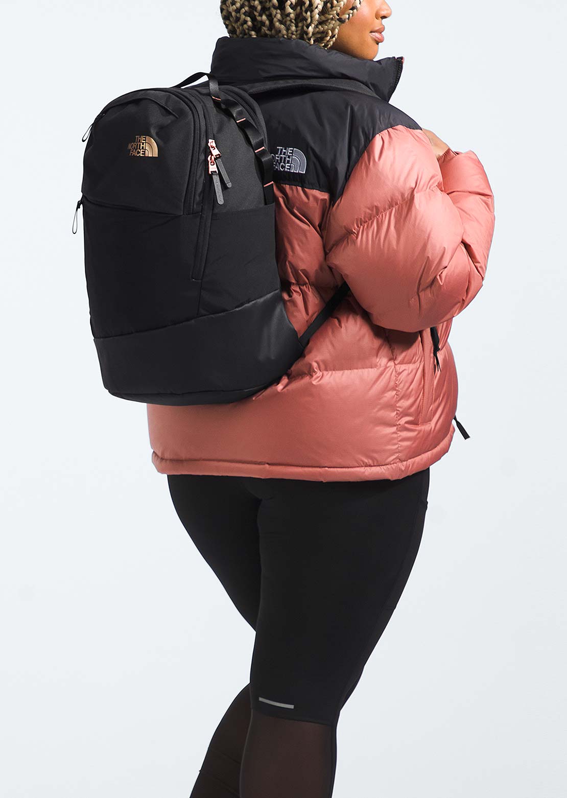 black isabella north face backpack The North Face Women's Isabella Transit Backpack