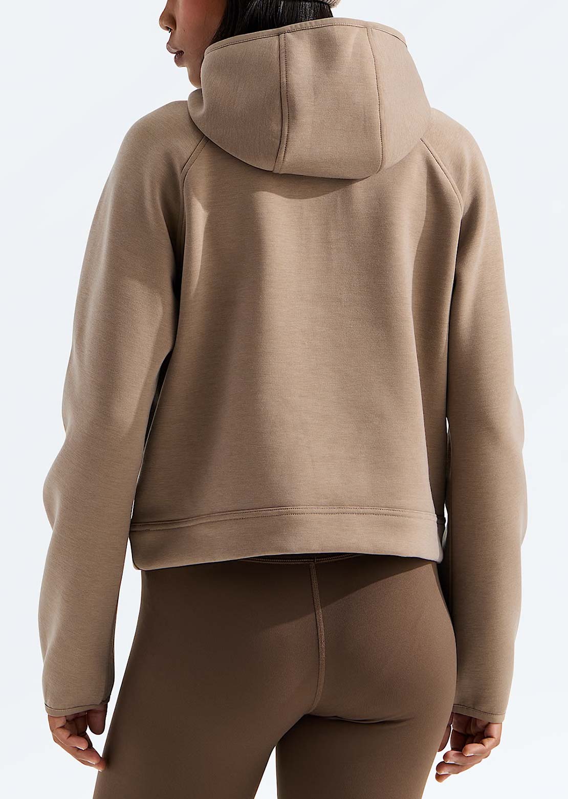 The North Face Women's Jaida 1/4 Zip Hood Garnet