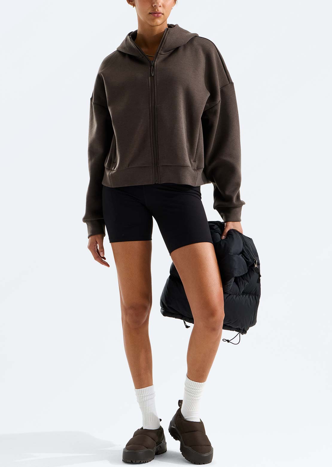 The North Face Femmes Jaida Full Zip Hooded Manteau