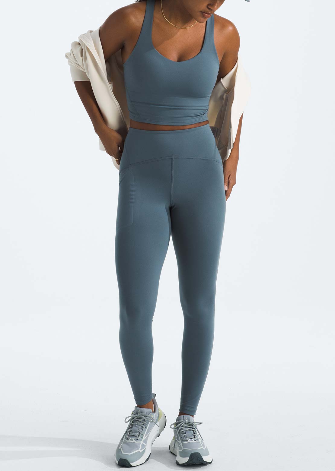 The North Face Femmes Jaida Long Line Soutien-gorge