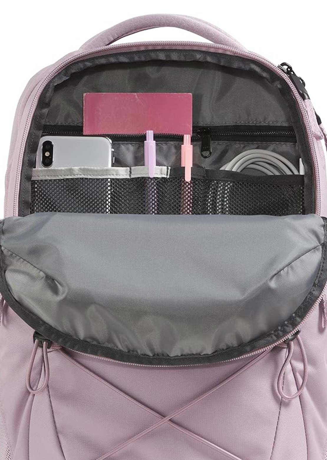 The North Face Women's Jester Backpack Ashen Purple/TNF Black