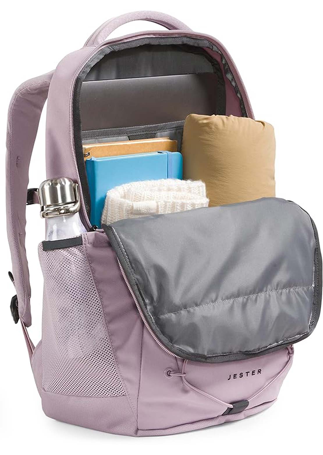 The North Face Women's Jester Backpack Ashen Purple/TNF Black
