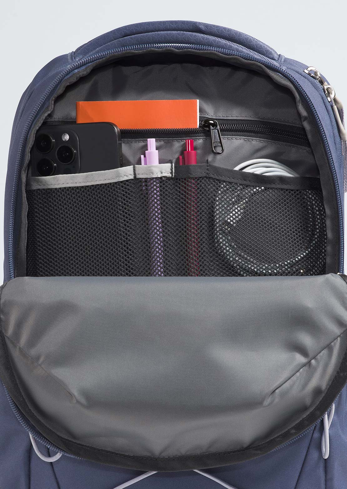 The North Face Women's Jester Backpack Twilight Galaxy/Blue Flax