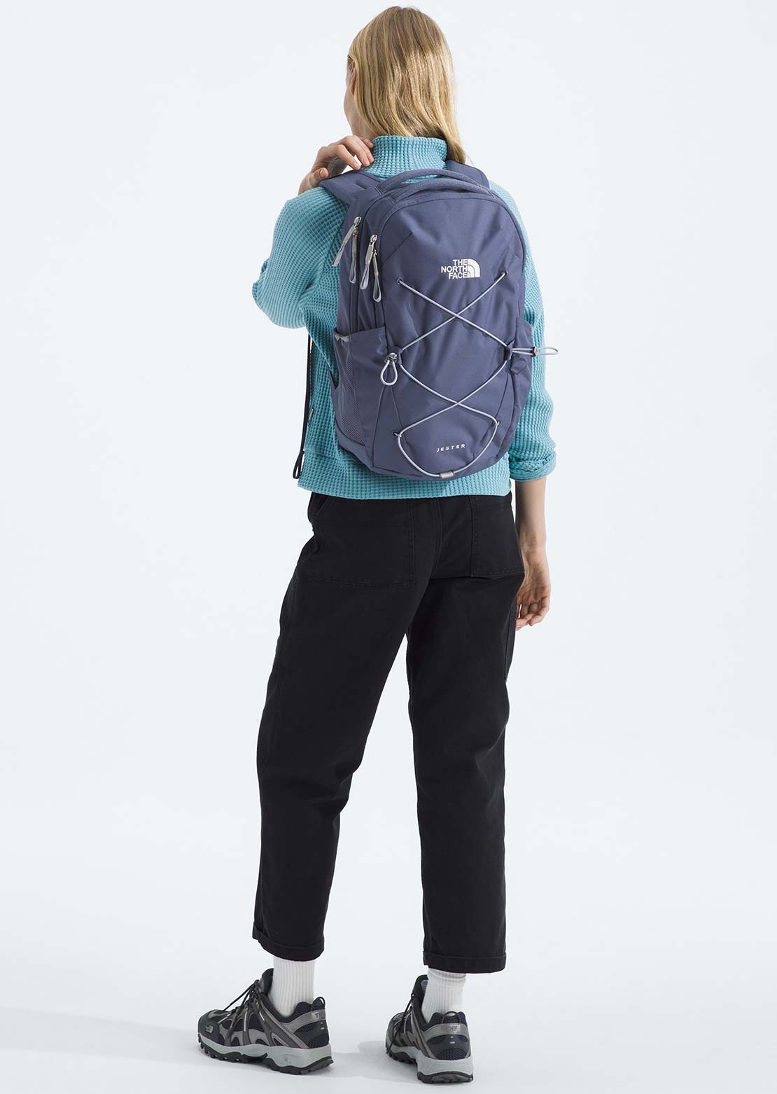 The North Face Women's Jester Backpack Twilight Galaxy/Blue Flax