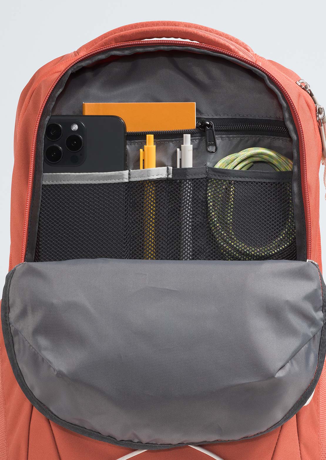 The North Face Women's Jester Backpack Mars Dust/White Dune