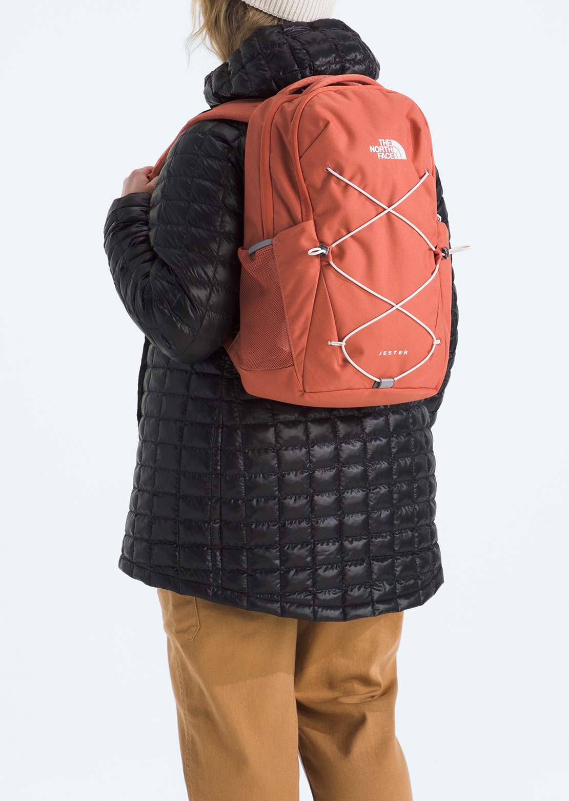 The North Face Women's Jester Backpack Mars Dust/White Dune