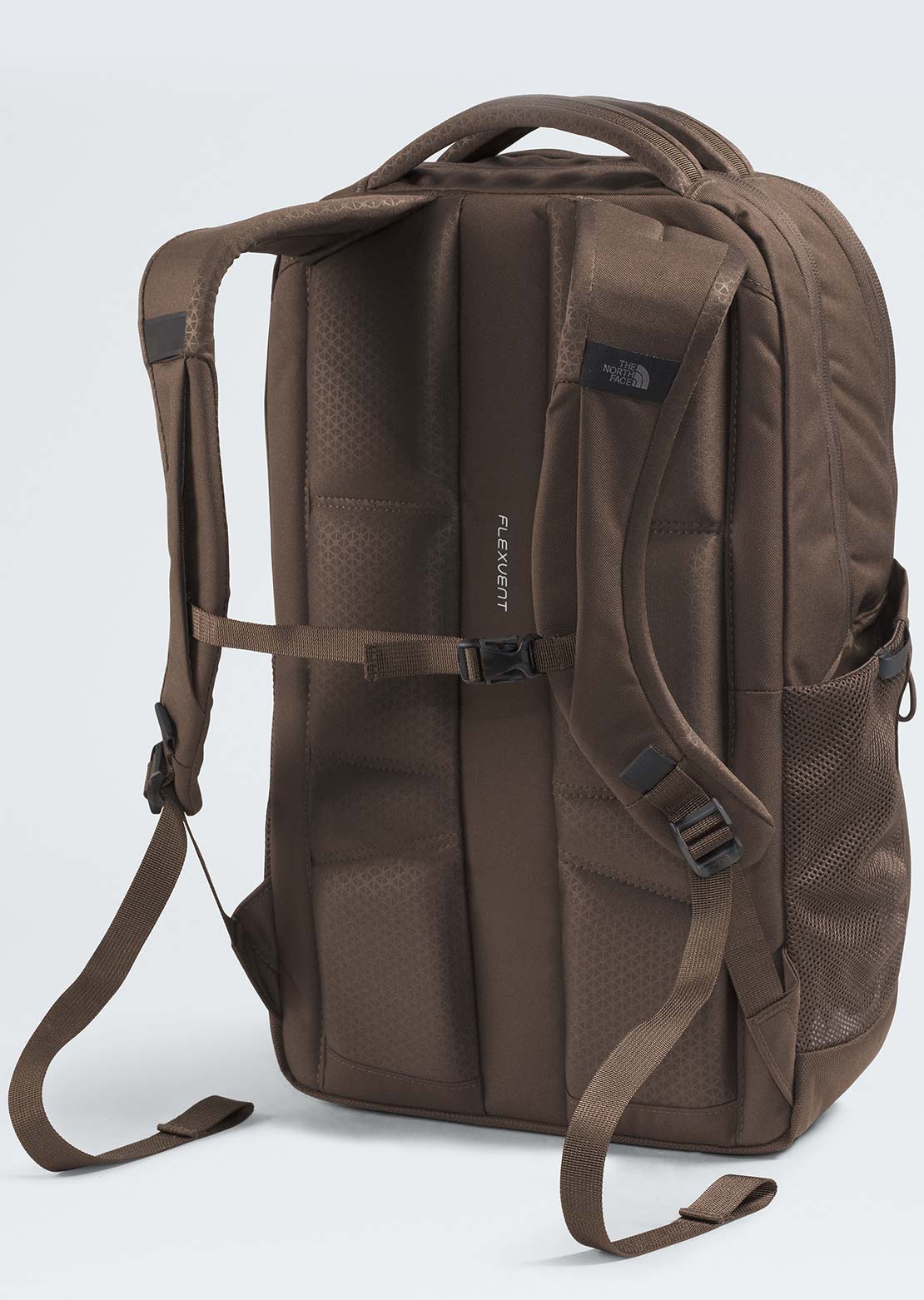 The North Face Women's Jester Luxe Backpack Smokey Brown/Gold Metallic